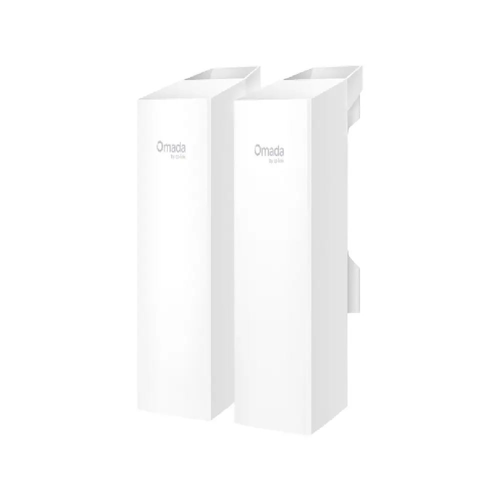 TP-Link Omada 2.4GHz 300Mbps 500 Meter Range Outdoor Access P2P Preconfigured, Plug & Play (EAP100-Bridge KIT) view 2